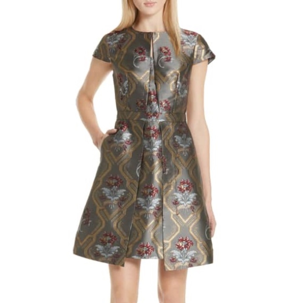 Ted Baker London Ice Palace Dress in size 4 (US12)